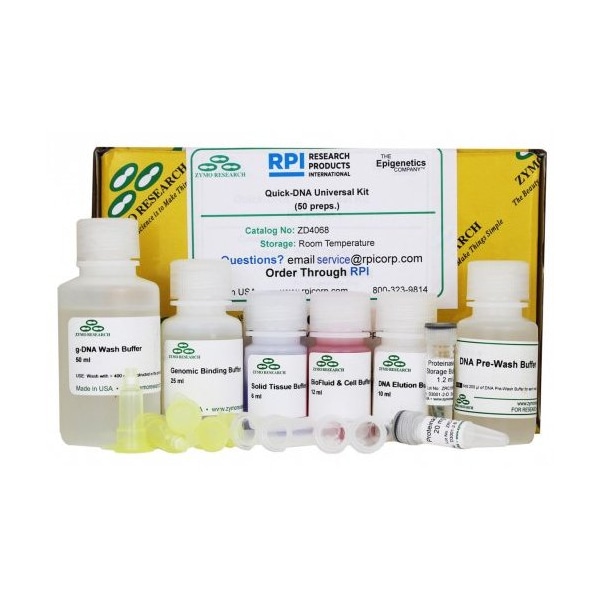 Quick-DNA Miniprep Plus Kit, 50 Preps